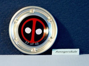 Marvel Hubsnaps #37 Deadpool Logo Rare - Bild 1 von 1