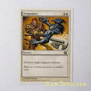 Magic The Gathering MTG 8th Edition - S2/7 Vengeance Card - Picture 1 of 1