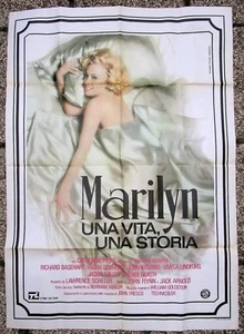 ORIGINAL FILMPLAKAT "MARILYN - EIN LEBEN, EINE GESCHICHTE" - 1980 - (BIOGRAFIE) - Bild 1 von 1