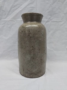 Antique Mid 19th Century American Stoneware Oyster Crock - Jar - Picture 1 of 23