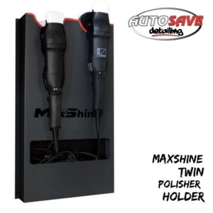 MAXSHINE MACHINE POLISHER WALL HOLDER - DOUBLE POLISHER WALL MOUNTED HOLDER - Picture 1 of 1