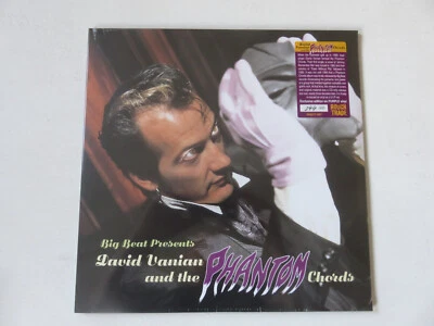 DAVID VANIAN AND THE PHANTOM CHORDS ROUGH TRADE NUMBERED PURPLE 2 x LP HIQLP2087 - Image 1 of 4