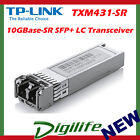 Tp-Link Txm431-Sr 10G Base-Sr Sfp+ Lc Transceiver Compatible T3700 T2700 T1700