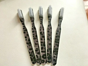 5er Pack Vintage NEU Designer Zahnbürste FUN Cat Meow - Bild 1 von 1