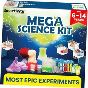 for Kids Ages 6-14 Years I 150+ Science Experiments Kit | Mega Science Kit - Picture 1 of 7