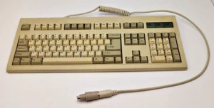 Vintage BTC-53 Series Professional Clicky Keyboard Series w/PS2 Adapter - Picture 1 of 17