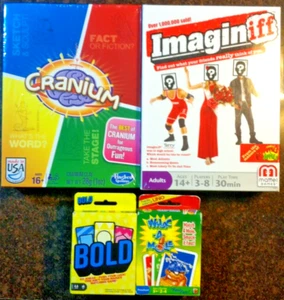 š„FAMILY GAME NIGHTš„ Brand New Games Imaginiff Best of Cranium Whac-A-Mole Bold - Picture 1 of 9