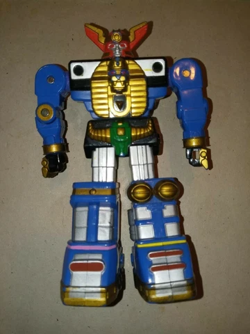 Mighty Morphin Power Rangers Zeo MMPR 1996 Bandai 5" Megazord Cover