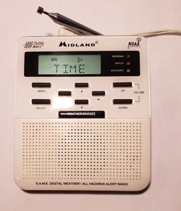 Radio de alerta meteorológica Midland - WR100, funcionando - Imagen 1 de 5