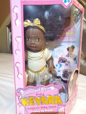 Sparkle and Shine Keyara Doll Kenya's Baby Sister Growing Up Proud NEW