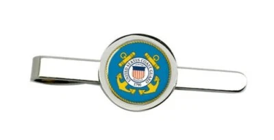 Clip de corbata de la Guardia Costera de los Estados Unidos Foto 1 de 3