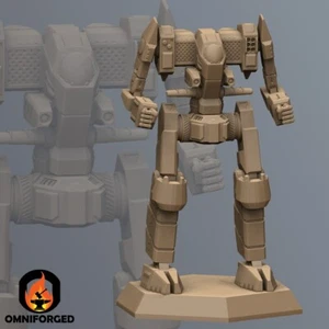 STEALL Mech Miniature Compatible with Battletech - Picture 1 of 10