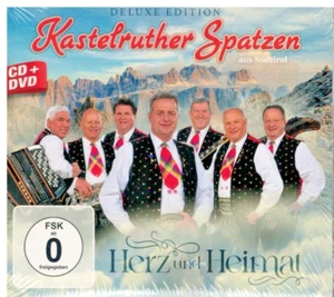 Kastelruther Spatzen - Herz und Heimat Deluxe CD+DVD Digipack - Jetzt entdecken! - Bild 1 von 2