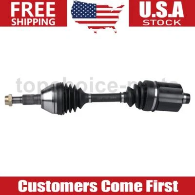 1 eixo dianteiro CV para 1997 - 2013 2014 2015 2016 2017 2018 Chevrolet Malibu - Imagem 1 de 4