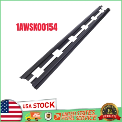 New Front Outer Window Sweep Weather strip Seal Pair Set For 1988-2000 Chevy GMC Foto 1 de 4