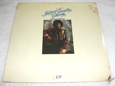 Johnny Rivers "Blue Suede Shoes" 1973 Rock LP, SEALED!, Original UA Pressing - Image 1 of 2