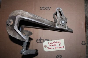 Stern Bracket Lockwood Chief B Outboard Motor Parts Original - Picture 1 of 9
