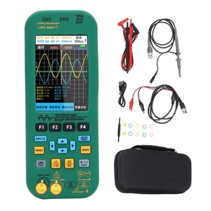 Oscilloscope Multimeter Signal Generator 3 in 1 Large Screen Dual Channel 25MHZ - Picture 1 of 12