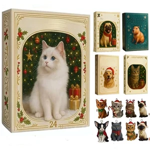 Cat Blindbox-Adventskalender 24-tägiger Weihnachtscountdown-Kalender Blindbox DE - Bild 1 von 113