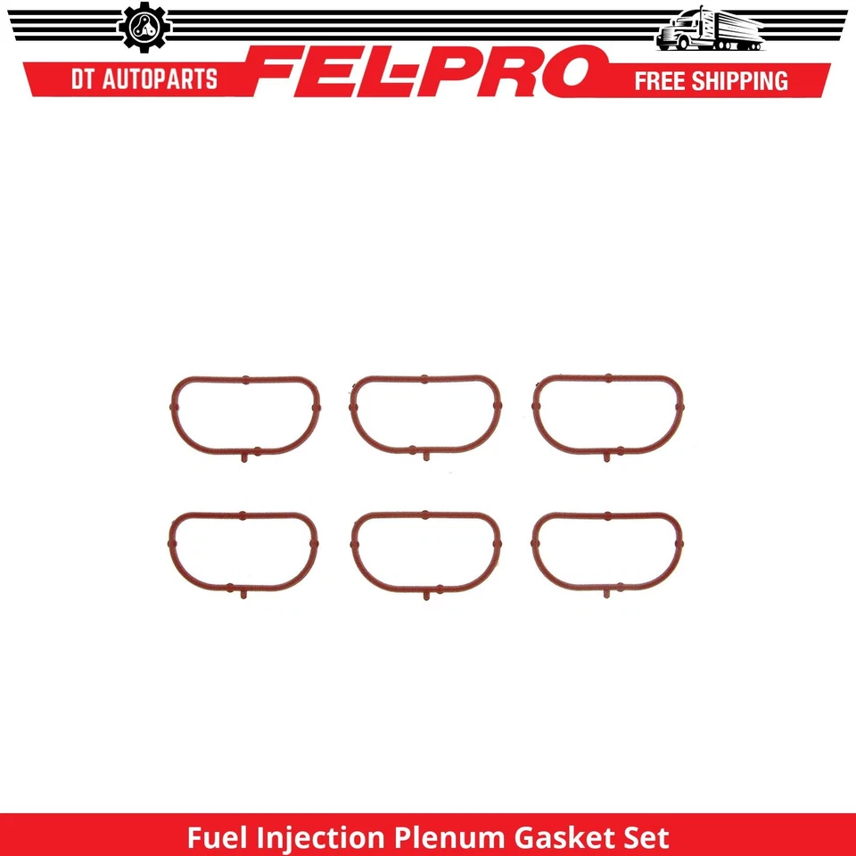 Juego de juntas plenum de inyección de combustible superior Fel-Pro para Chrysler Pacifica 2005-2008 Foto 1 de 1
