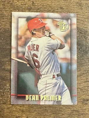 Topps MB 1995 Dean Palmer 3B #41 Texas Rangers Baseball Card - Image 1 of 2