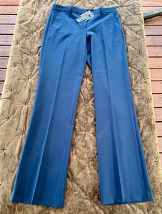 Theory Damenhose - Emory 2 - Dark Pacific (blau) - Größe 6 - UVP $ 295,00 - Neu mit Etikett - Bild 1 von 7