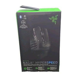 Razer Naga V2 HyperSpeed Wireless Gaming Mouse RZ01-03600100-R3U1 | New Open - Picture 1 of 6