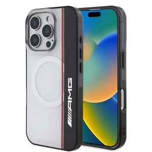 AMG Red Line Mercedes Benz für iPhone 16 Pro Magsafe Schutzhülle - Bild 1 von 7