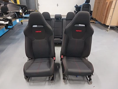 '08-'14 SUBARU IMPREZA WRX complete manual cloth seat set OEM - Image 1 of 4