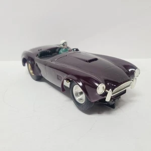 Revell '64 Ford Cobra (Purple) 1/24 scale slot car 1964 With Driver - Picture 1 of 13