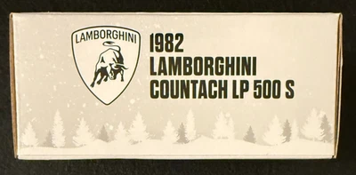 Lamborghini Countach LP 500 S 2025 Hot Wheels RLC 1982 sin abrir Foto 1 de 4