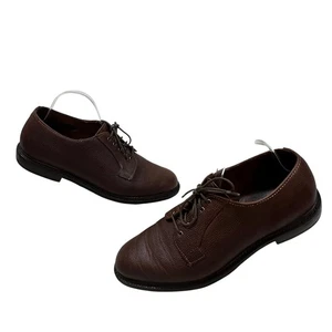 Allen Edmonds Men's Shoes Brown Pebble Leather Business 4103 Loafers Size 12D - Picture 1 of 11