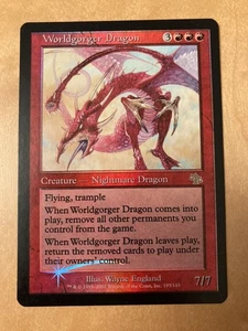 Judgment World Eater Dragon Foil English MTG Card NM Unplayed - Picture 1 of 6