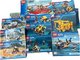 Lego City Lot 60096, 7207, 60091, 60165, 60092 ALL Complete !