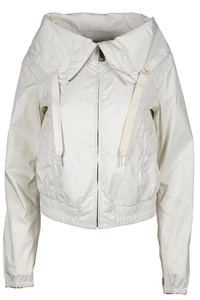 PRADA SPORT CREAM NYLON JACKET IT 38 UK 6 - Picture 1 of 4
