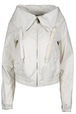 PRADA SPORT CREAM NYLON JACKET IT 38 UK 6 - Image 1 of 4