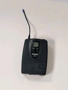 Shure ULX1-G3 Bodypack Wireless Transmitter 470-506 MHz READ DESCRIPTION - Picture 1 of 9