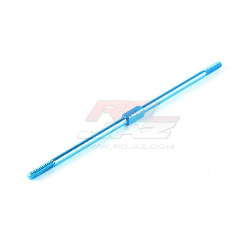Tamiya 54756 RC M-07 Aluminum 3x106mm Turnbuckle Threaded Shaft Steering Rod M07 - Image 1 of 1