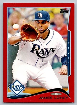 2014 Topps Target Red James Loney 328 - Image 1 of 2