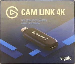 CORSAIR Elgato Cam Link 4K Compact HDMI Capture Card For Recording/Distribution - Afbeelding 1 van 3
