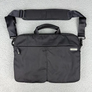 Incase Laptop Bag 14" Black Nylon Crossbody Messenger Shoulder Top Handle Padded - Picture 1 of 10