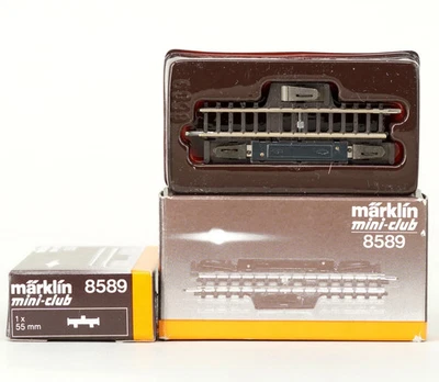 Marklin Z Scale 8589 1 x shift track piece. - Image 1 of 4