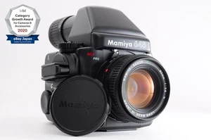 **NEAR MINT+2** Mamiya 645 Pro AE Finder + Sekor C 80mm f/2.8 N + Cap From Jaapn - Picture 1 of 12