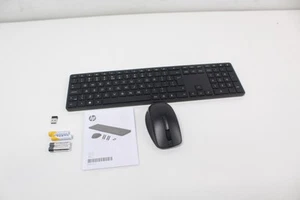 HP 650 - Draadloos Toetsenbord en Muis Combinatie - Qwerty - Zwart - Afbeelding 1 van 1
