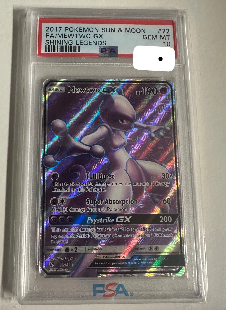 Pokémon TCG Professional Sports Authenticator (PSA) Shining