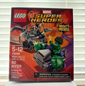 LEGO Marvel: Mighty Micros: Spider-Man Vs. Green Goblin (76064)