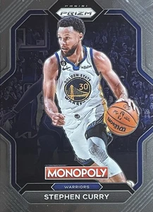 2023-24 Panini Prizm Monopoly STEPHEN CURRY Golden State Warriors - Bild 1 von 2