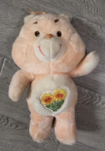 Kenner Care Bears 1980er Freund Bär Sonnenblume Blume 13 Zoll Plüschtier Stofftier Vintage - Bild 1 von 3