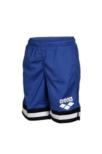 Bermuda da bagno Arena ragazzo Avalon Long, blu, 140 cm (10-11 anni) - Foto 1 di 6