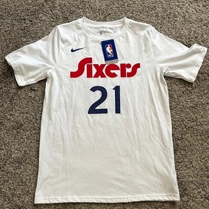 Nike Embiid T-Shirt size large NWT (Boys) - Picture 1 of 5
